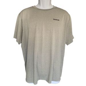 Reebok Men's Dri-Fit Gray T-Shirt Size Large